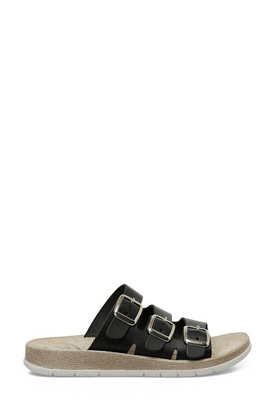Polaris 5 Nokta 105490.Z5Fx Black Women's Slippers