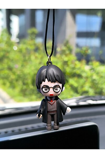 Esey Dizayn Harry Potter Araba Dikiz Ayna Süsü - Vantuzlu Cam Süsü