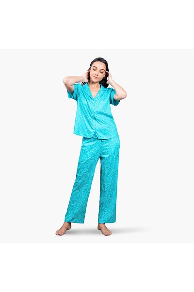 Aadaraya Printed Pyjama Set