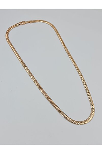 SE Jewellery Collection Selin Ersoy İtalyan Ezme Model Kalın Zincir Kolye VIP...
