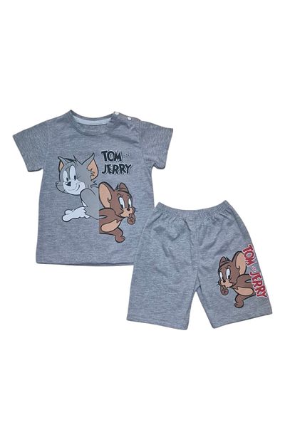 mb kids Jerry Shorts T-Shirt Baby Kids Summer Set