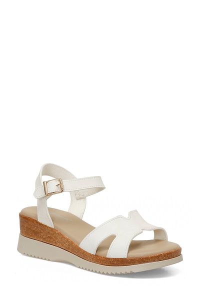 Polaris 323596 .Z 5Fx Mink Women's Wedge Heel Sandals