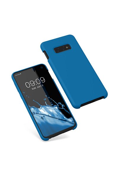 KWmobile Carcasă pentru Samsung Galaxy S10e, silicon, albastră, 47944.228
