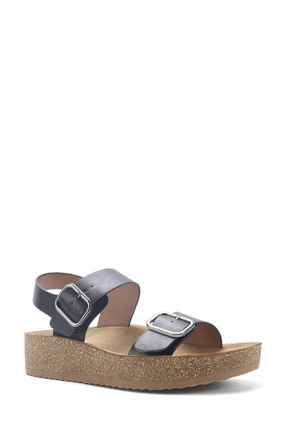 Polaris 407072.Z5Fx Black Women's Slippers