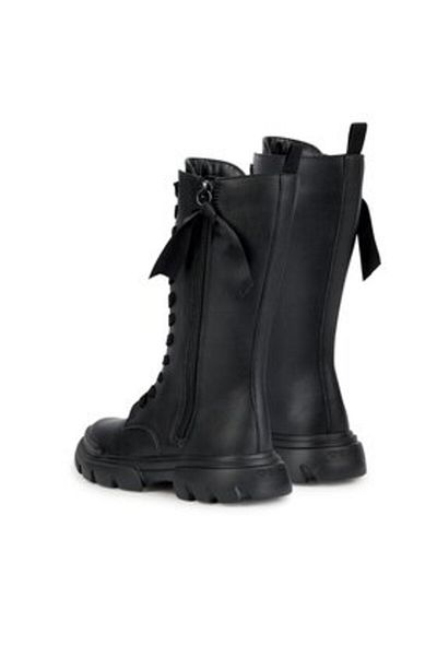 Geox girls' Trapper J36HVC-000BC black