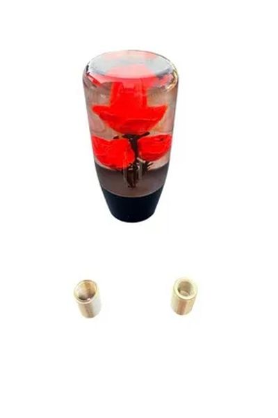 YAVAS OTO Red Rose Gear Shift Knob