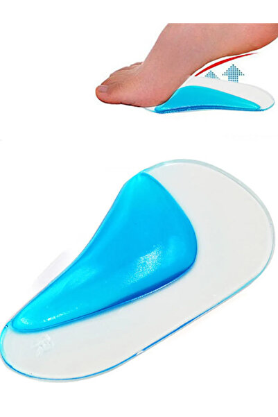 SPRENDA Içe Basmayı Önleyerek Bilek Ağrısını Ve Düz Ayaklar Için Kemer Desteğ...