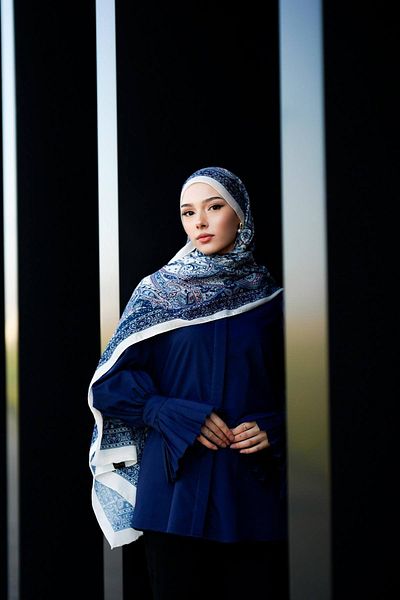 İpekhan مجموعة إيسناس العرقية شال ناعم 3054