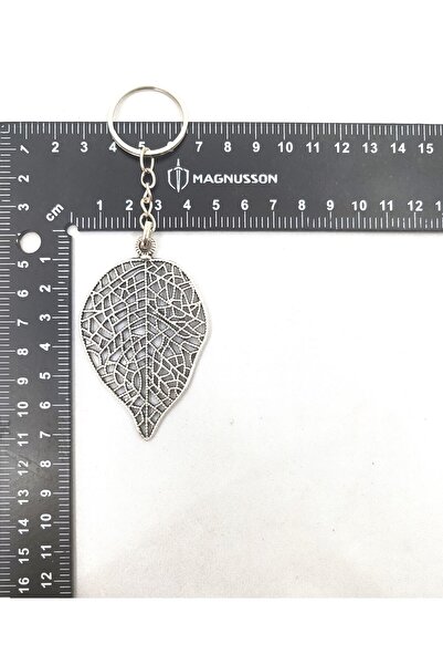 BONCADAS سلسلة مفاتيح على شكل شجرة وأوراق شجر