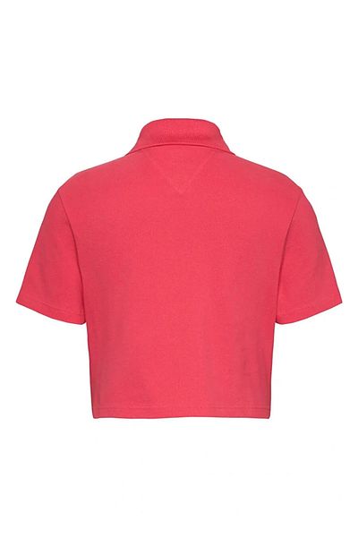 Tommy Jeans Women's Red Slim Fit T-Shirt