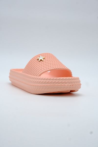 Babetty Women's High Sole Lightweight Beach Pool Sea Daily Slippers