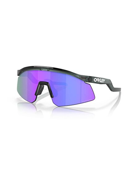 Oakley Hydra Bisiklet Güneş Gözlüğü Crystal Black Prizm Violet