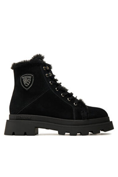 BLAUER albastru doamne trapper F4KIMMEL06/SUE negru