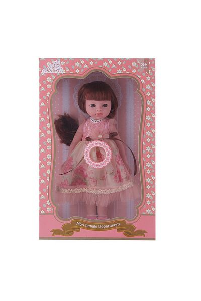 STEM Baby So Lovely - 12-Inch Upright Doll (WITH MUSIC) Silicone Doll for Girls - Floral Dress