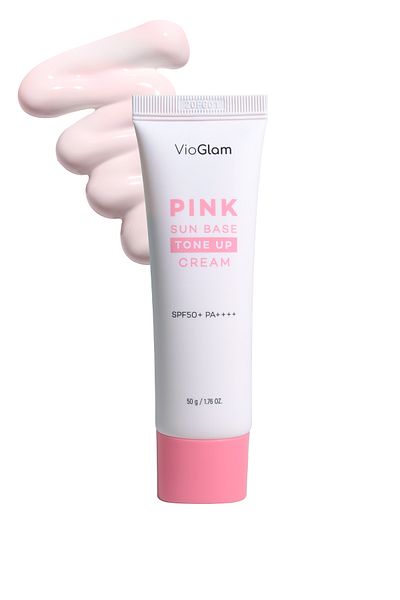 VioGlam Spf50 Pa / Tone Equalizer - Vio Pink Sunscreen Cream