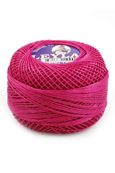 Leylak إيتامين الحرير الصناعي وخيط الغرز المتقاطعة 6 طبقات