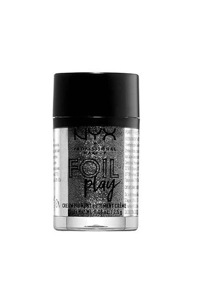 NYX Professional Makeup Pigment Fard Pleoape, NYX, Foil Play Cream Pigment, 10 Malice, 2.5 g