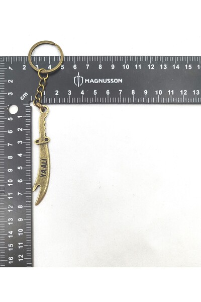 BONCADAS ميدالية مفاتيح مع رمز سيف