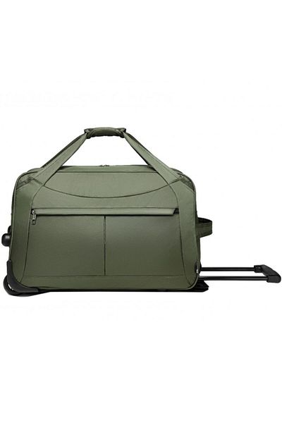 OEM Geanta troler pentru calatorie, pliabila din poliester, KONO EQ2235GN Verde