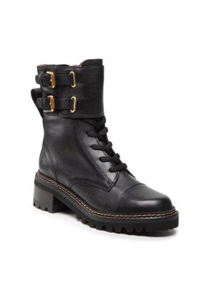 See By Chloe trapper pentru femei SB33080A negru