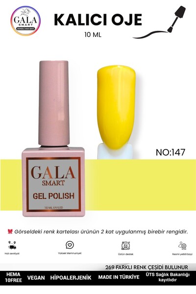 gala smart SARI KALICI OJE 10 ML