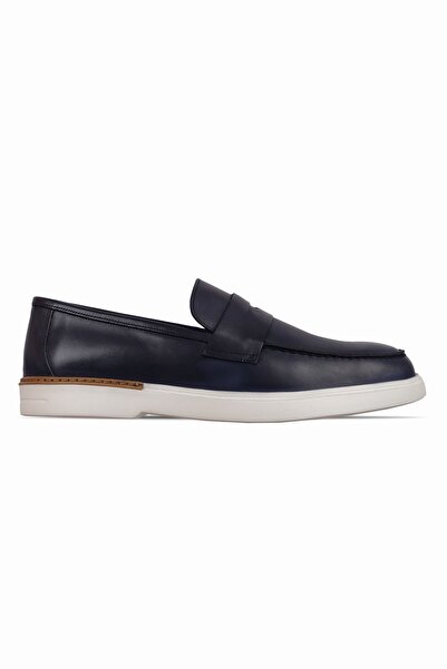 Lal Shoes & Bags Armesa Чоловічі шкіряні повсякденні черевики - темно-сині