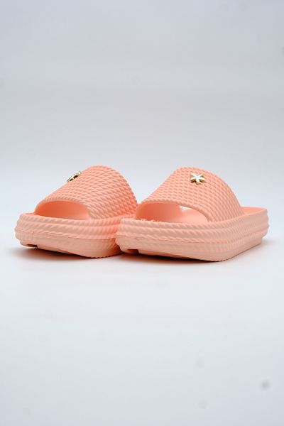 Babetty Women's High Sole Lightweight Beach Pool Sea Daily Slippers
