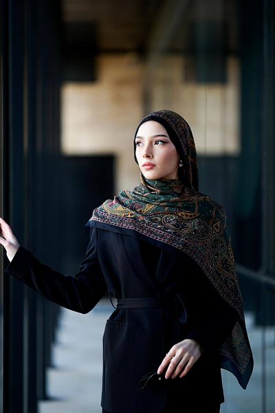 İpekhan Μαλακό σάλι Esinas Ethnic Collection 3054