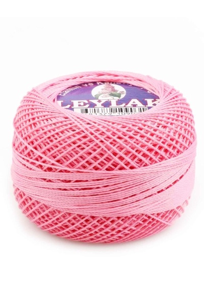 Leylak إيتامين الحرير الصناعي وخيط الغرز المتقاطعة 6 طبقات