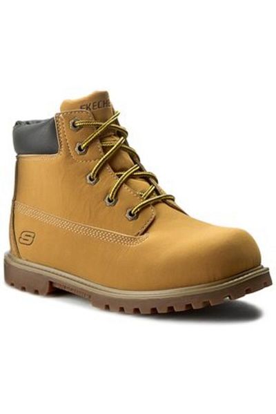 SKECHERS boy's Trapper 93163L brown