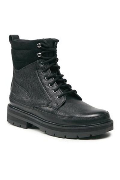 CLARKS fete Trapper 261749006 negru