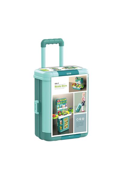 STEM 4-in-1 supermarket trolley case