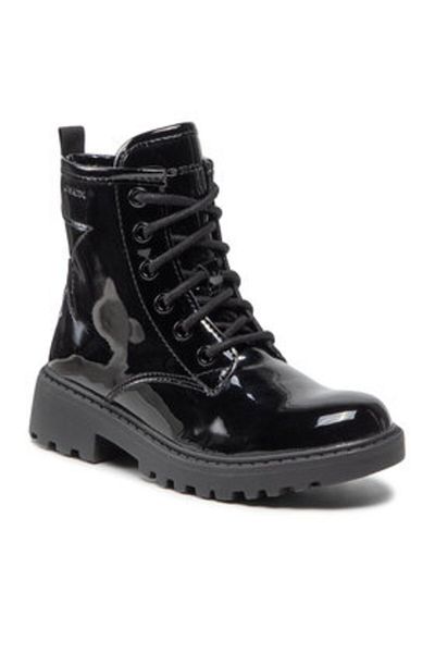 Geox girls' trapper J CASEY GIRL J9420G 000HH black