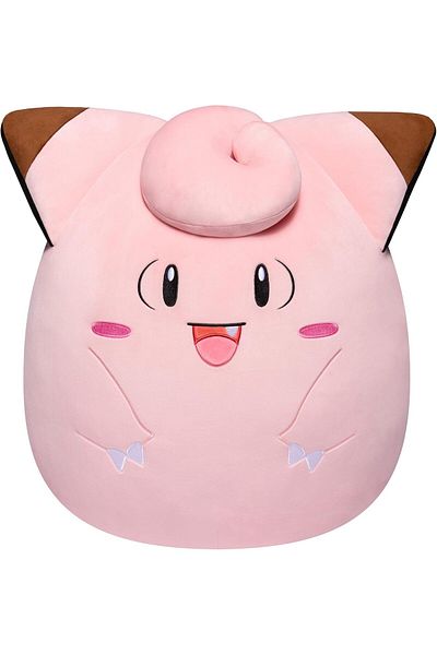 Jazwares Squishmallow Pokemon Plush Clefairy 14-Inch