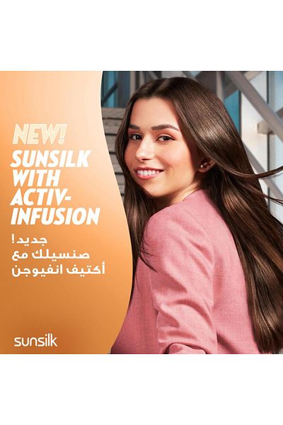 Sunsilk Instant Restore Shampoo 400ml Restores Strength and Softness with Keratin and Calcium