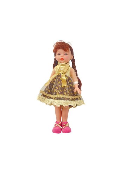 STEM Baby So Lovely - 12-Inch Upright Silicone Doll for Girls with Music