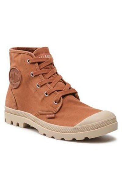Palladium doamnelor trapper 92352-240-M portocaliu