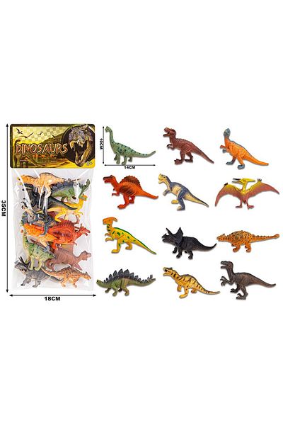 STEM 12-Piece Dinosaur Set