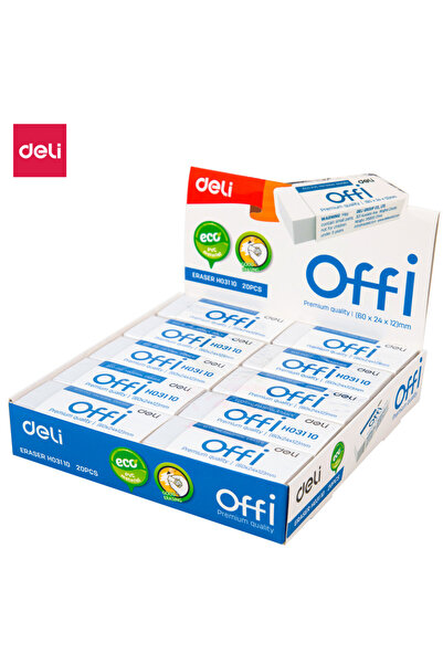 Deli ممحاة بيضاء EH03110