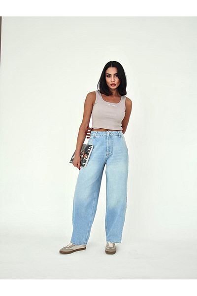 Zeo Basic JEAN SKATER FIT ICE WASH