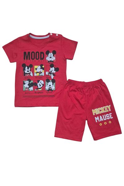 mb kids Micky Shorts T-Shirt Baby Kids Summer Set