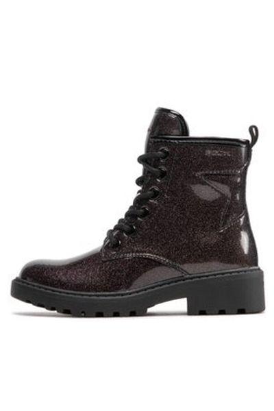 Geox girls' Trapper J9420G-000KC grey