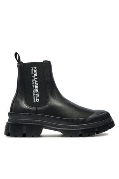 Karl Lagerfeld men's trapper KL25244 black