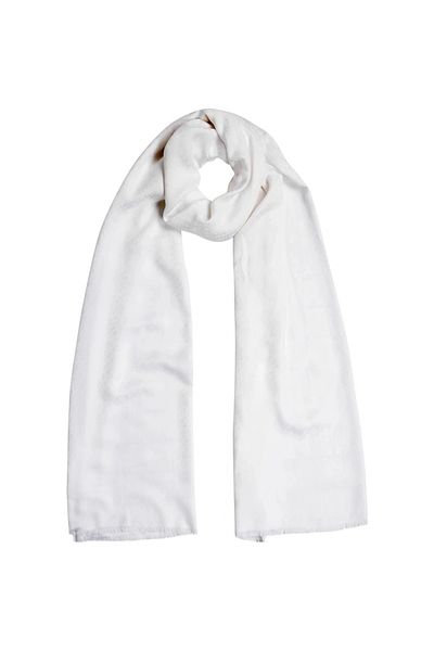 Tommy Hilfiger Women's White Shawl