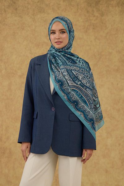 İpekhan Esinas -2025 New - Summer Collection Soft Shawl -3053