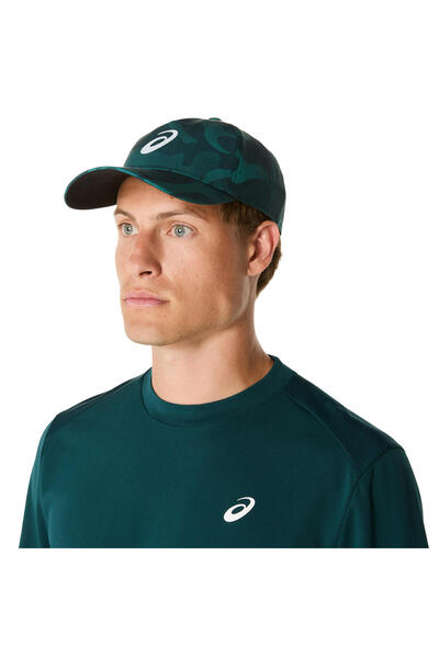 Asics Graphıc Cap Unisex Yeşil 3043a118-300
