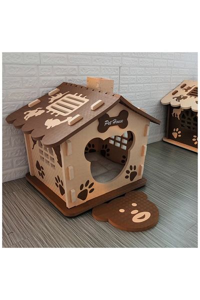 STEM EVA Pet House
