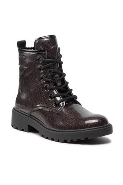 Geox girls' Trapper J9420G-000KC grey