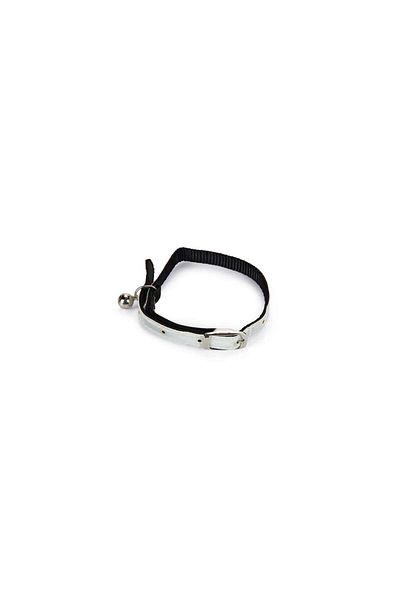 Beeztees Reflector Cat Collar 29cm Gray Alsat