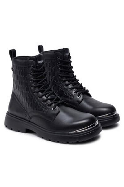Karl Lagerfeld men's trapper KL13054 black